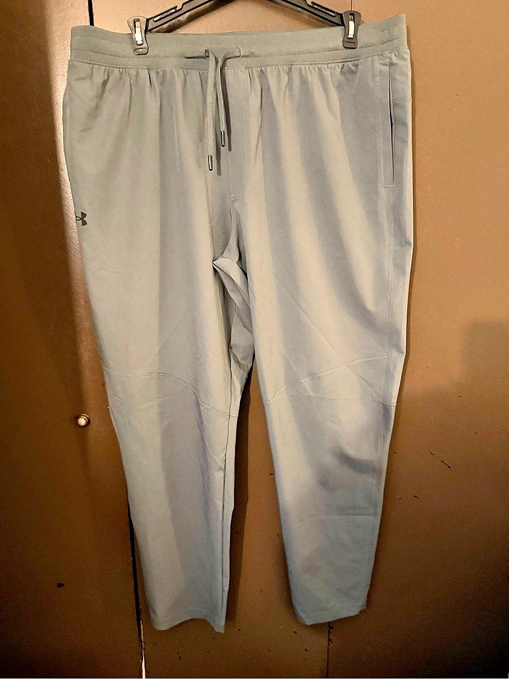 Under Armour UA Sportstyle Woven Taper Pant Gray Men's 2XL